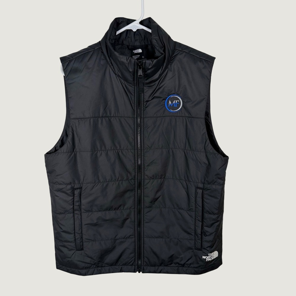 The North Face Everyday Insulated Vest Mens Medium Black Company Logo